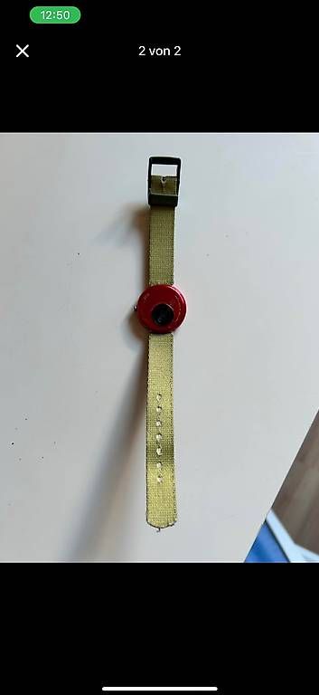 Orologi: Kinderuhr mit Drachenmotiv von Flick Flack – Usato da Oftringen venduto da Solima 1