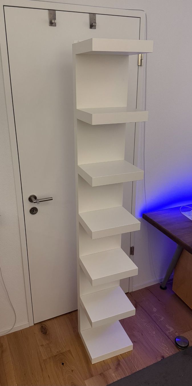Ikea Scaffali: IKEA LACK Wandregal Weiss – Usato da Morgarten venduto da Dzikus
