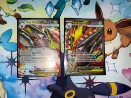 2 Pokemon Karten Mega Excadrill EX nm new englisch