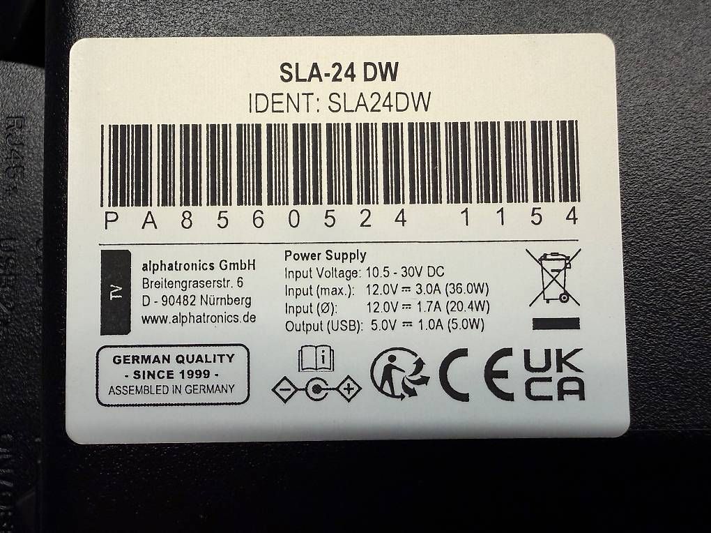 Appareils TV: alphatronics SLA-24 DW Smart-Tv – D'occasion à Rickenbach SO par Bazoka13 2