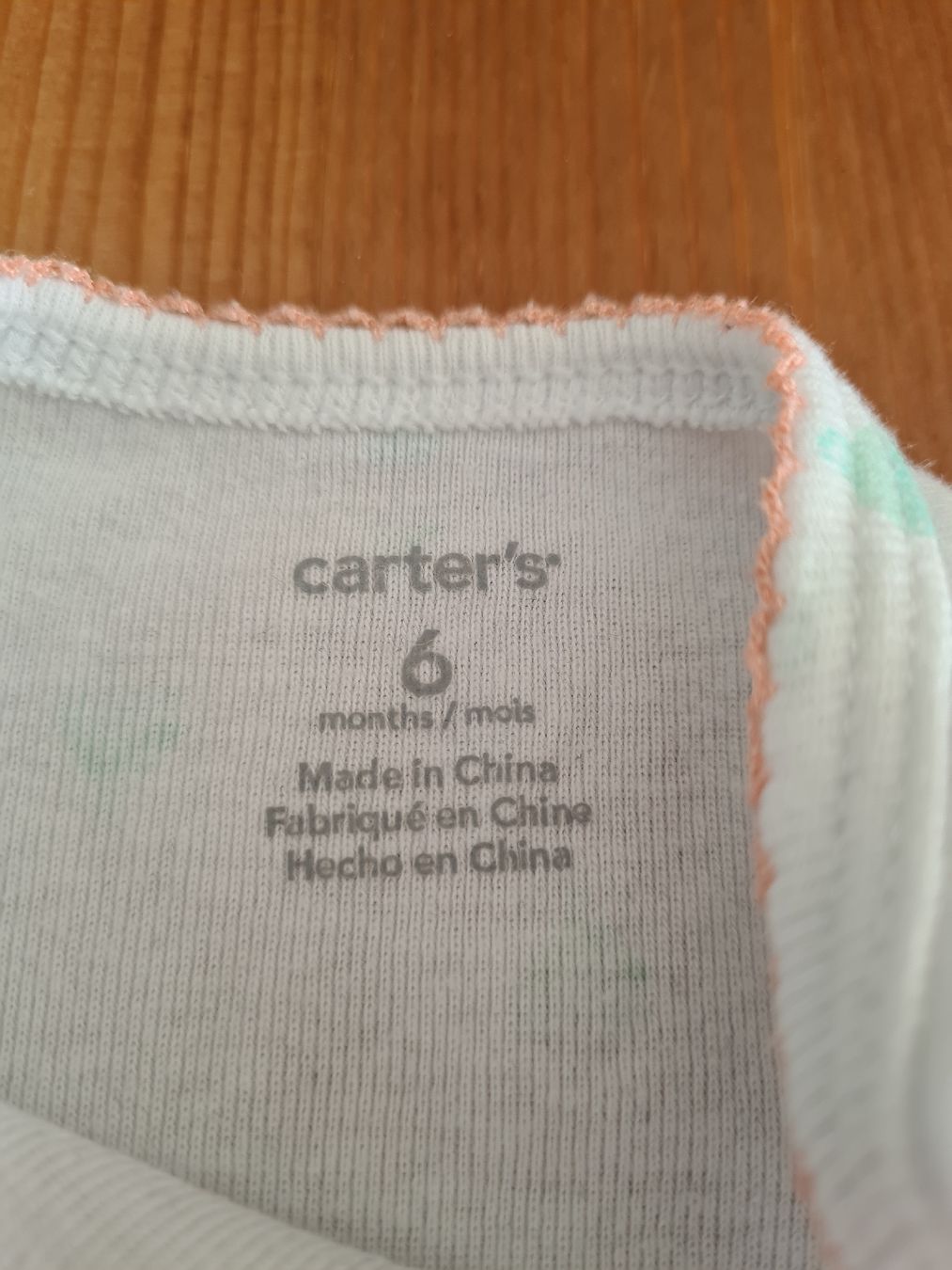 Carter's Biancheria intima: Body Carter's Grösse 6 Monate – Usato da Horw venduto da Mirii91 2