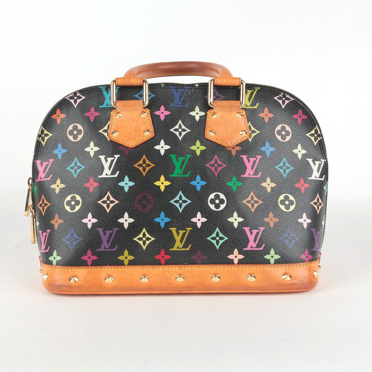 Louis Vuitton Borse da donna: Sac Alma noir Monogram multicolor Louis Vuitton – Usato da Delémont venduto da Le38.shop 1
