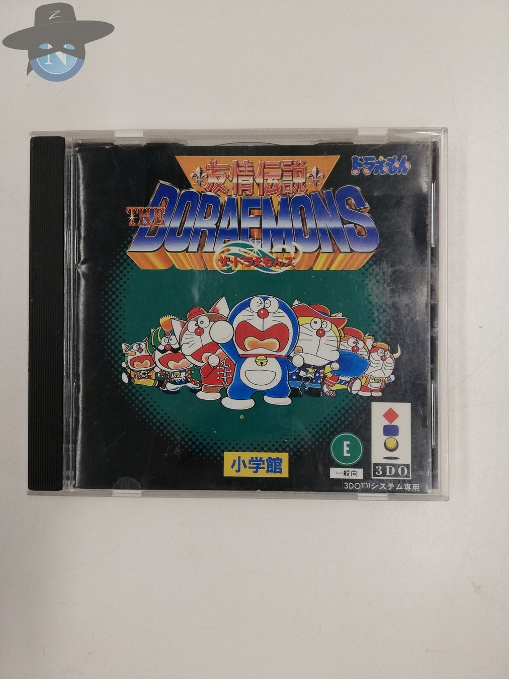 Giochi: The Doraemons / Panasonic 3DO / JAPAN Version – Usato da St. Gallen venduto da zorro_dc