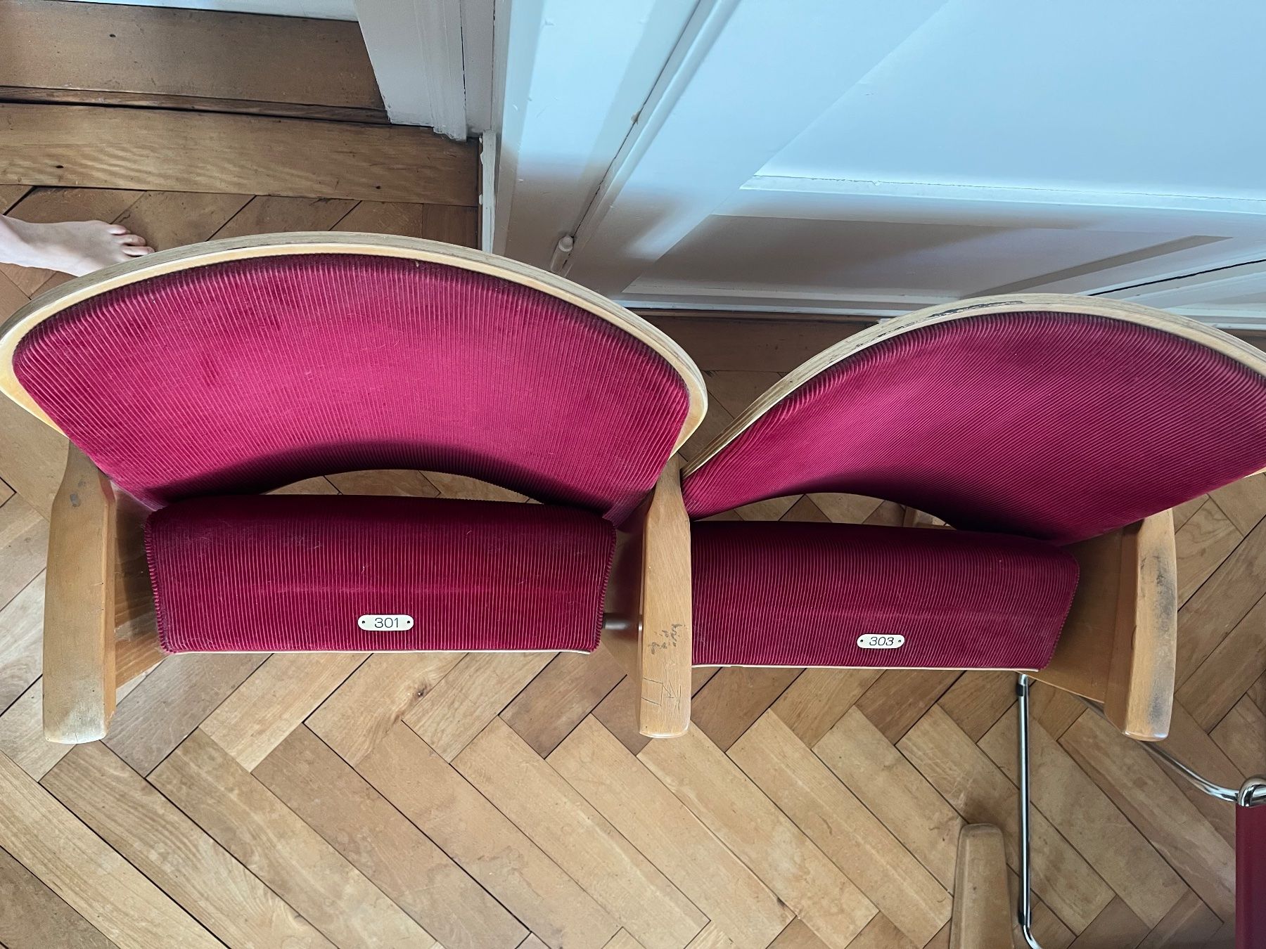 Poltrone: Vintage Kino-Sessel – Usato da Winterthur venduto da abdholunder 3