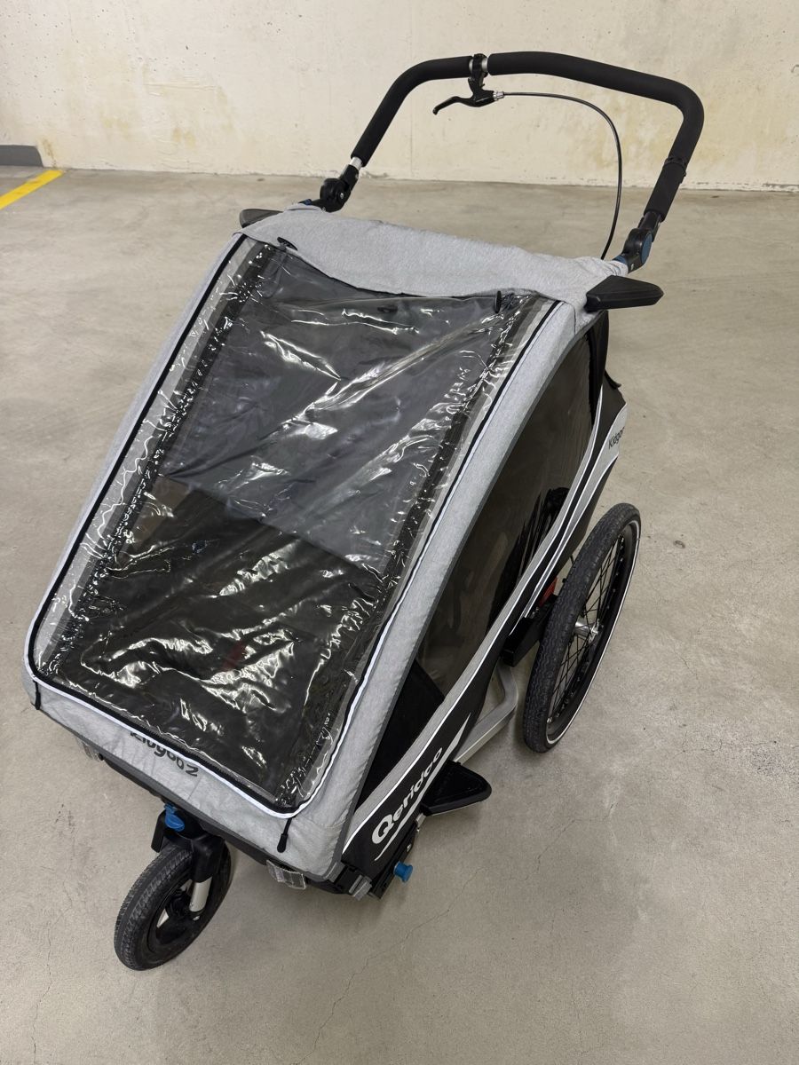 Qeridoo Remorques: Qeridoo Kidgoo 2 Pro – D'occasion à Illnau par Dejm 4