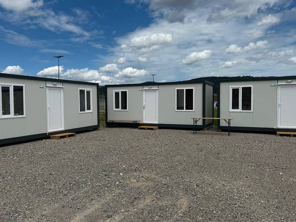 Contenitori edile: 4x Bürocontainer BS-Container neuwertig – Usato da Bolligen venduto da urs_7b6n