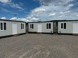 4x Bürocontainer BS-Container neuwertig