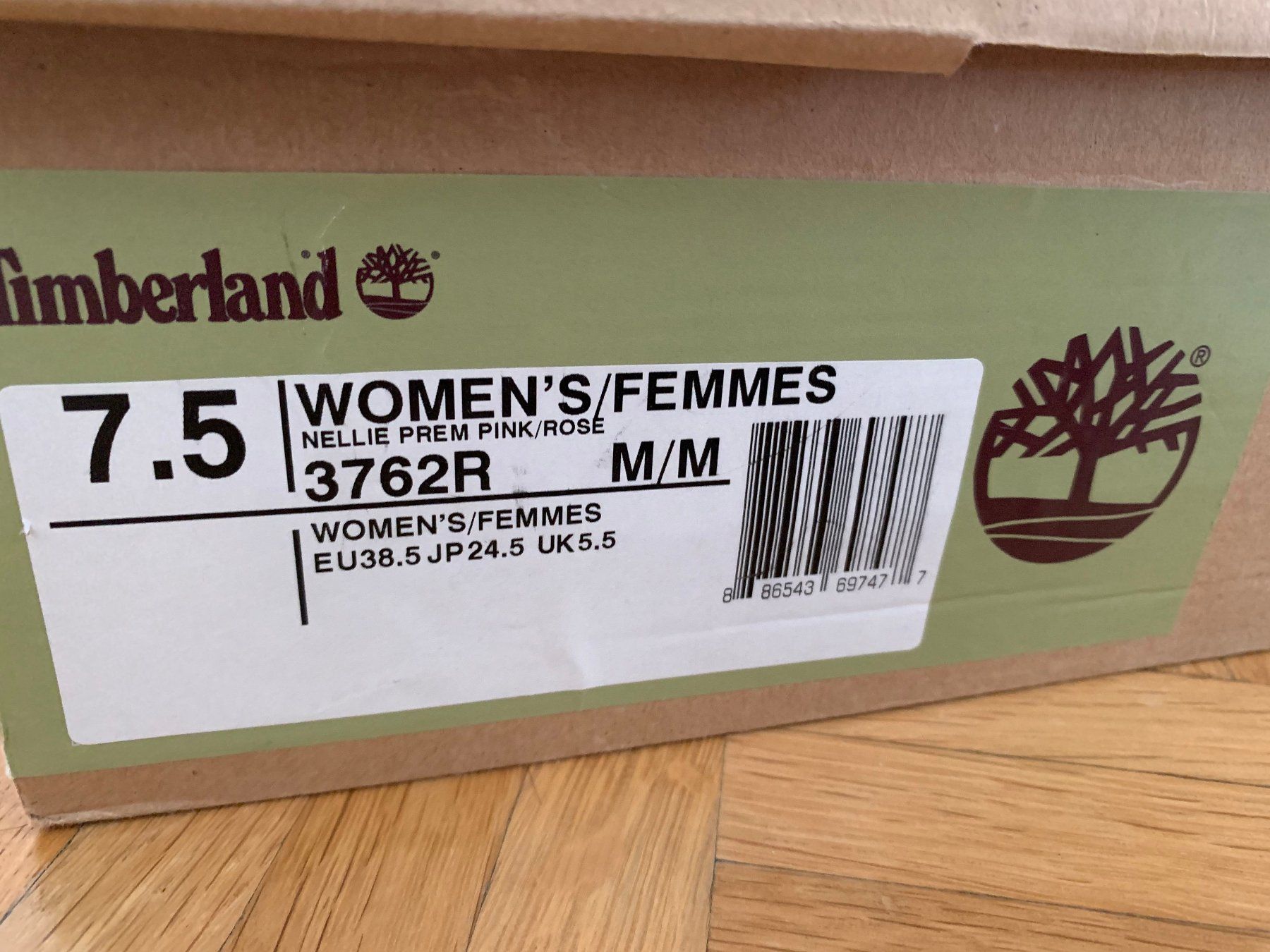 Timberland Damenschuhe: Timberland Rose NEU! Gr.38.5 – Neu und originalverpackt aus Moutier von chDuplessy 4