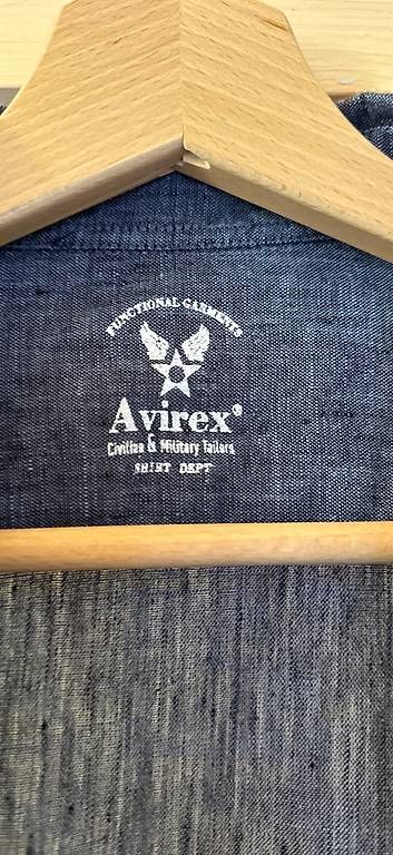 Chemisiers: Chemise coton marque Avirex  – D'occasion à Troistorrents par liviyo 1