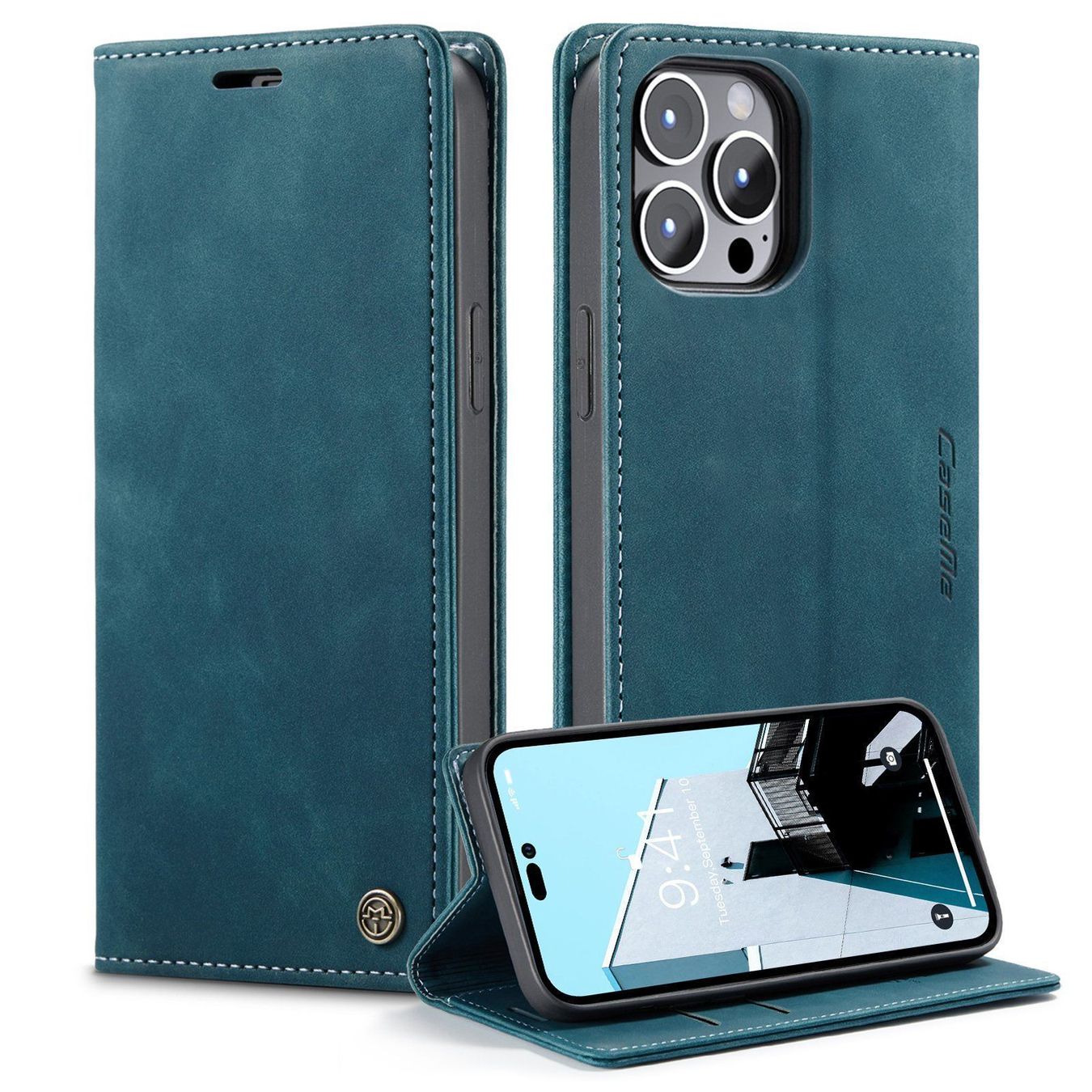 Cover & Protezioni schermo: iPhone 14 Plus Pro Max - étui à rabat support portefeuille – Nuovo e nell'imballaggio originale da Morges venduto da DigiAC