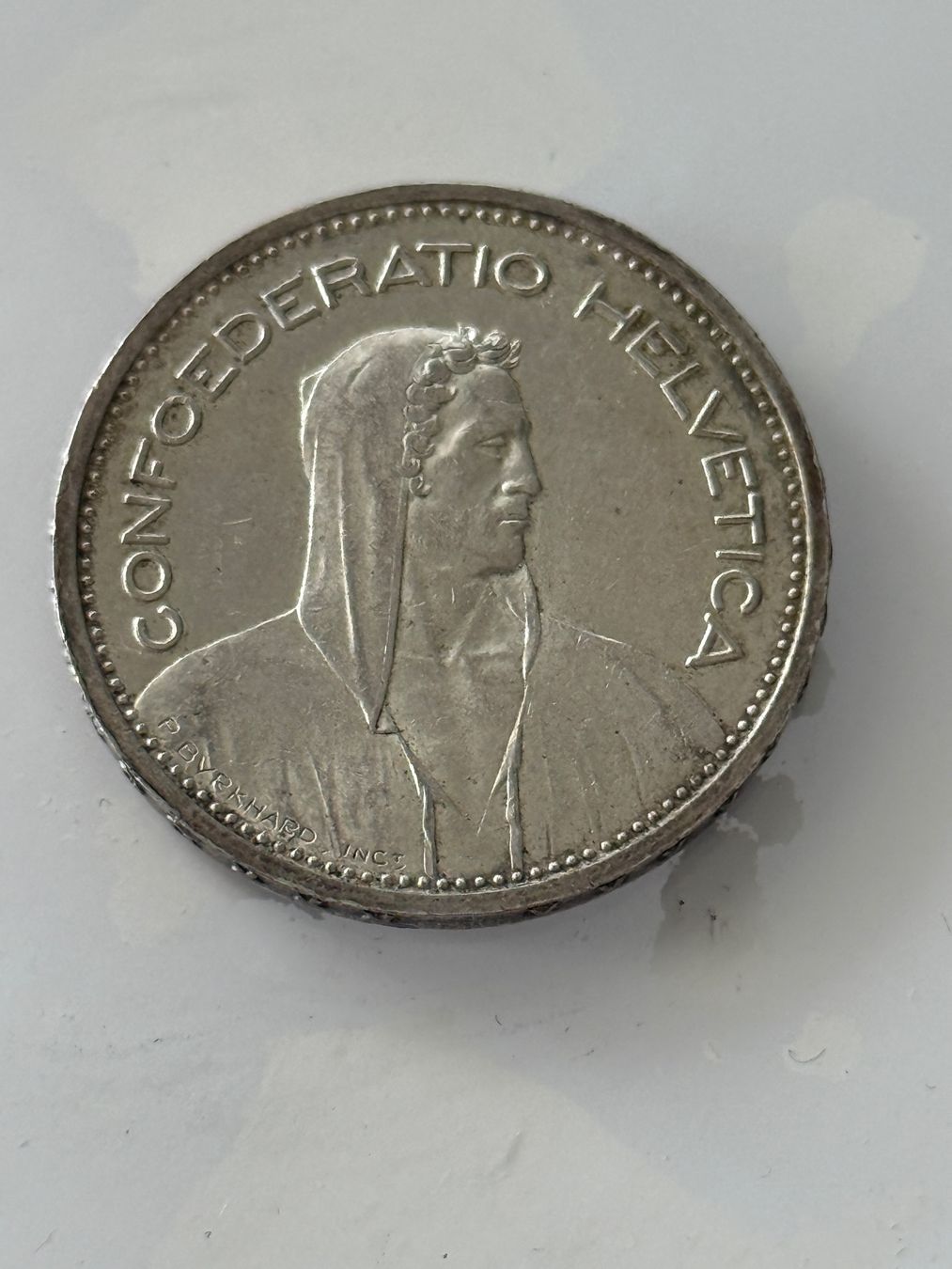 Tutti le monete: 5 Franken 1953  Silber – Usato da Wallisellen venduto da SWISS_SILVER1