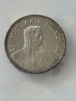 5 Franken 1953  Silber