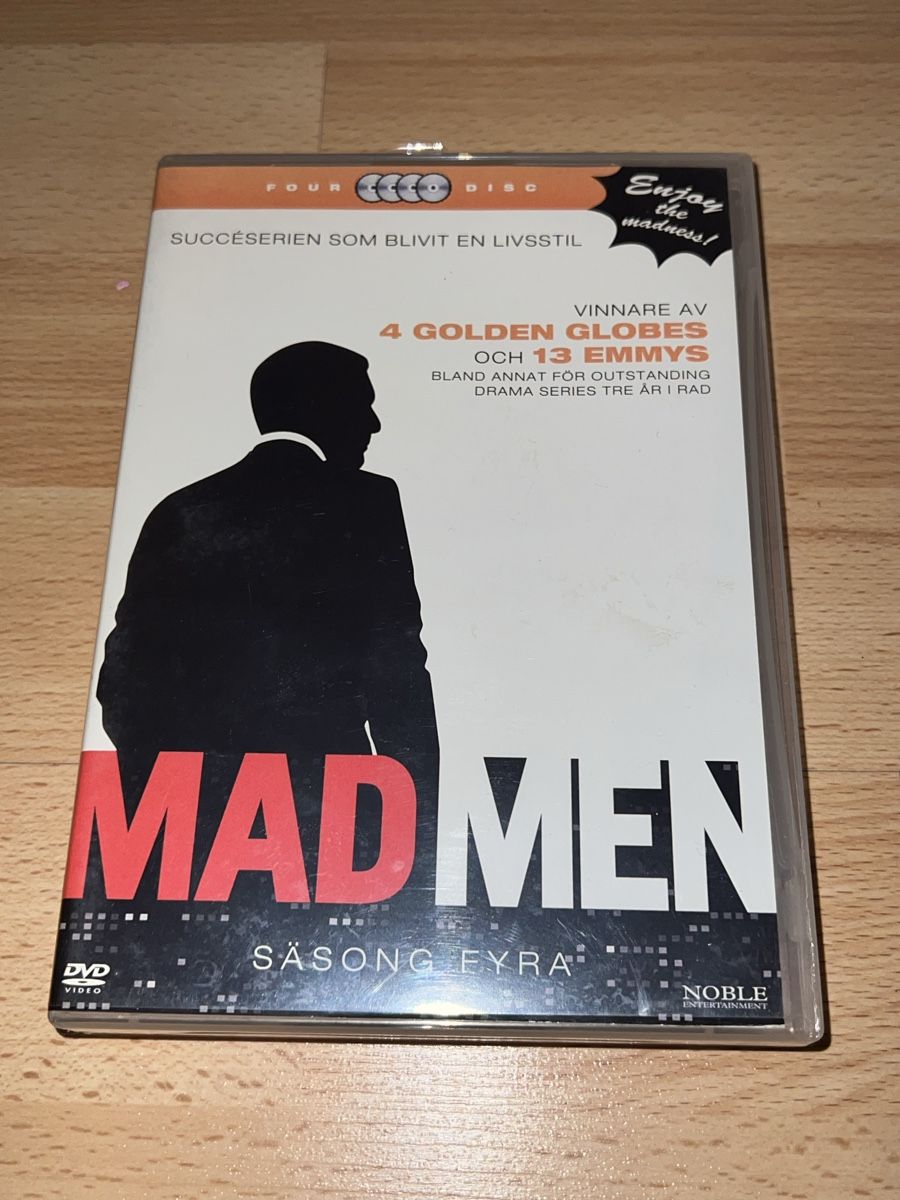 Alle DVDs: MAD MEN DVD  – Gebraucht aus Basel von Barbieee