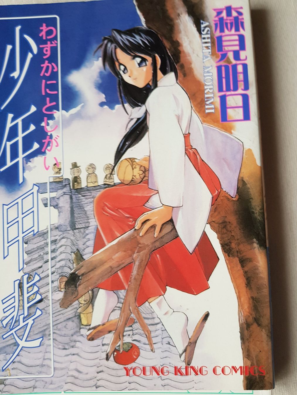Fumetti: Ashita Norimi Young King Comics - JAPANISCH!!! – Usato da thun venduto da lucky_manxy