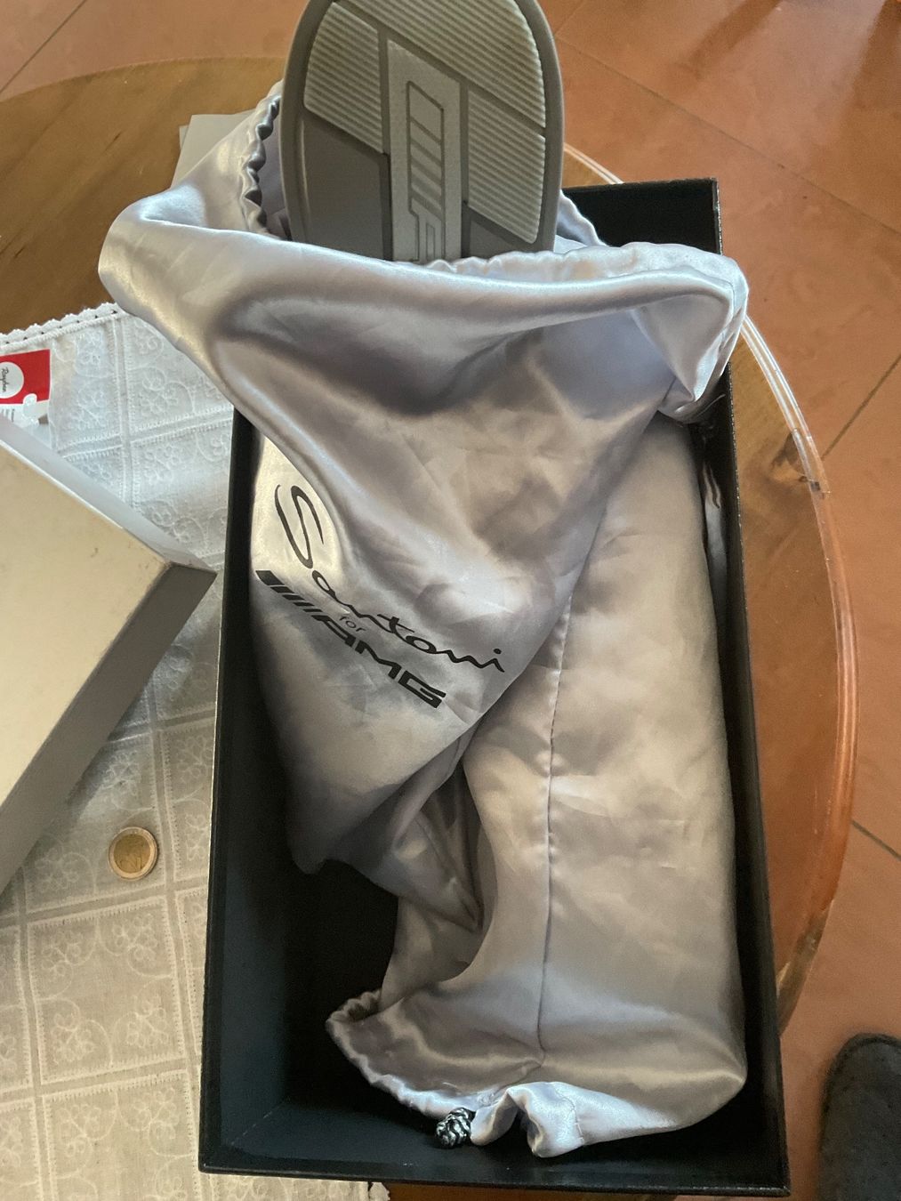 Scarpe da uomo: Santoni for AMG – Usato da Allschwil venduto da pcar25 6