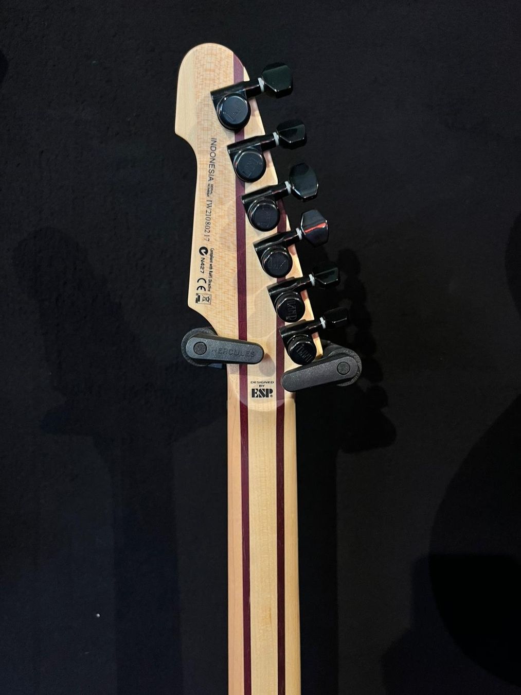 Esp Strumenti musicali: ESP LTD M-1000 MS See Thru Black B-Stock MULTISCALE – Nuovo (secondo la descrizione) da Kaiserstuhl AG venduto da GTM-Kaiserstuhl 5