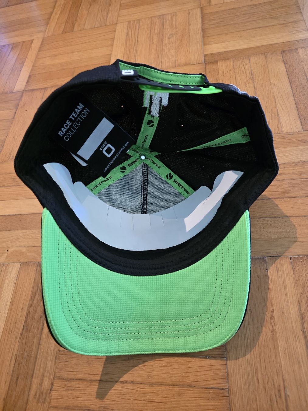 Original Stake F1 Team Kick Sauber Cap mit Unterschriften (Neu (gemäss ...