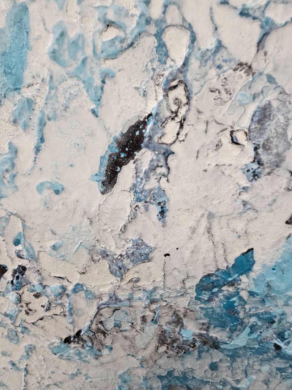 Dipinti: Acrylbild 90x70 cm - blau/weiss – Usato da Sirnach venduto da pius062 2