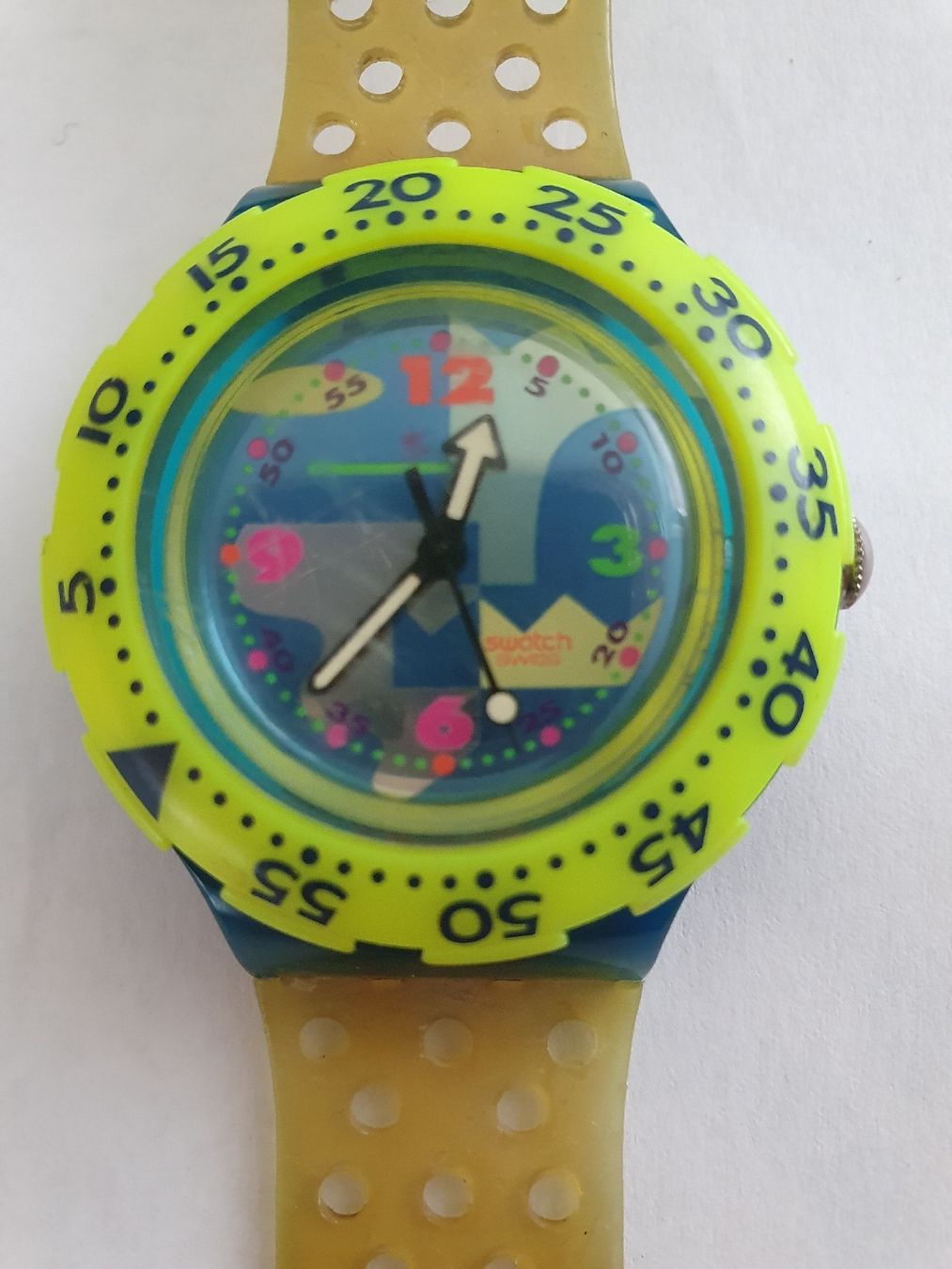 Swatch Orologi: Swatch, Armbanduhr – Usato da Steinach venduto da Xamax18 1