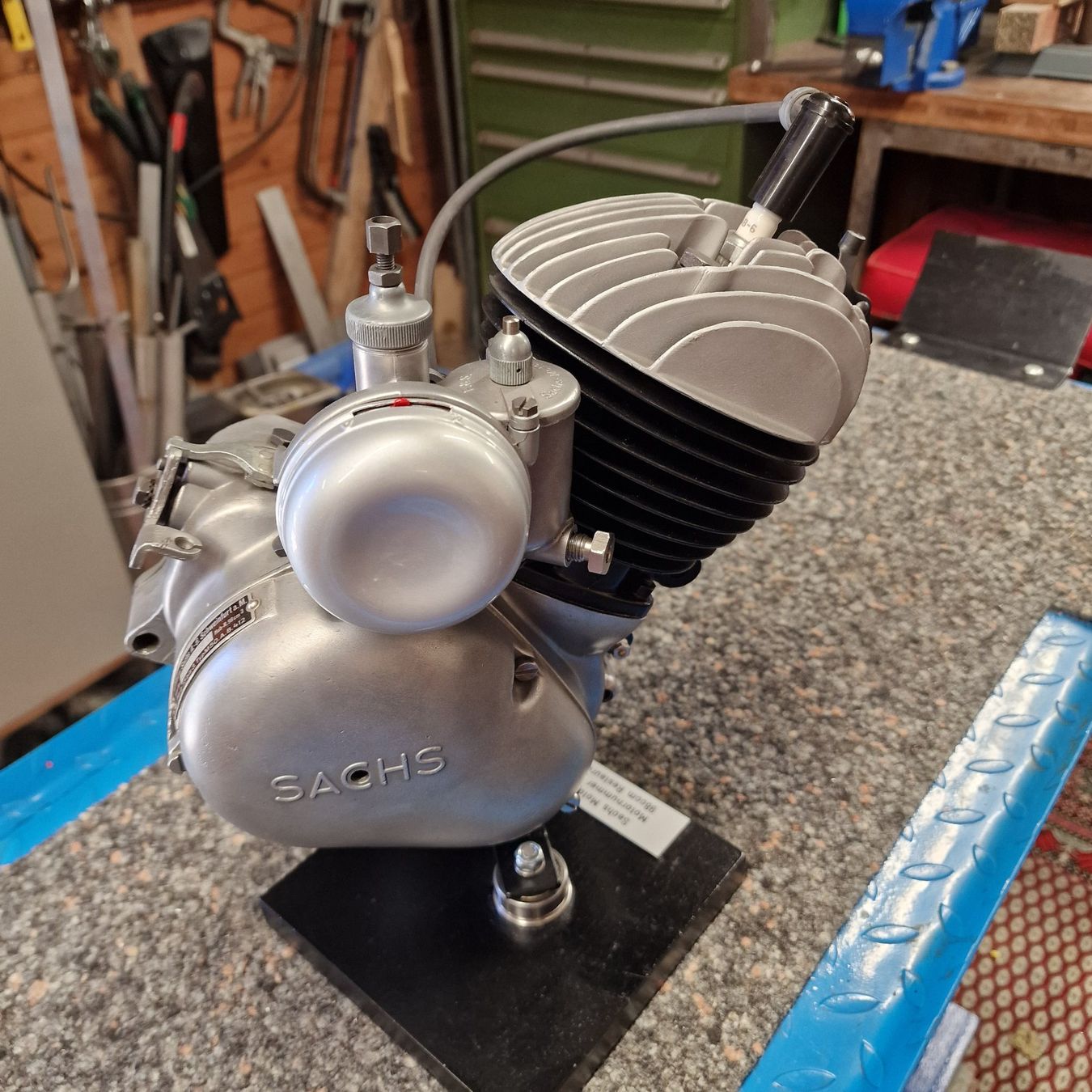 Sachs Strada: Meister Sachs Jg. 1950 – Usato da Oftringen venduto da ritabert 8