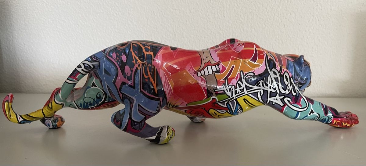 Tutte le decorazioni: Deko Figur Panther  – Nuovo (secondo la descrizione) da Oensingen venduto da antje357 2