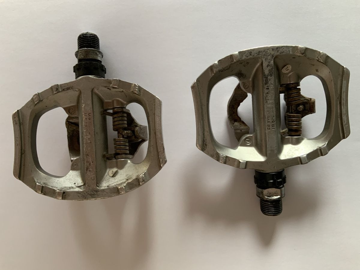 Shimano Pezzi di ricambio: Shimano Pedalen,  – Usato da Fällanden venduto da Juerg0_3 1