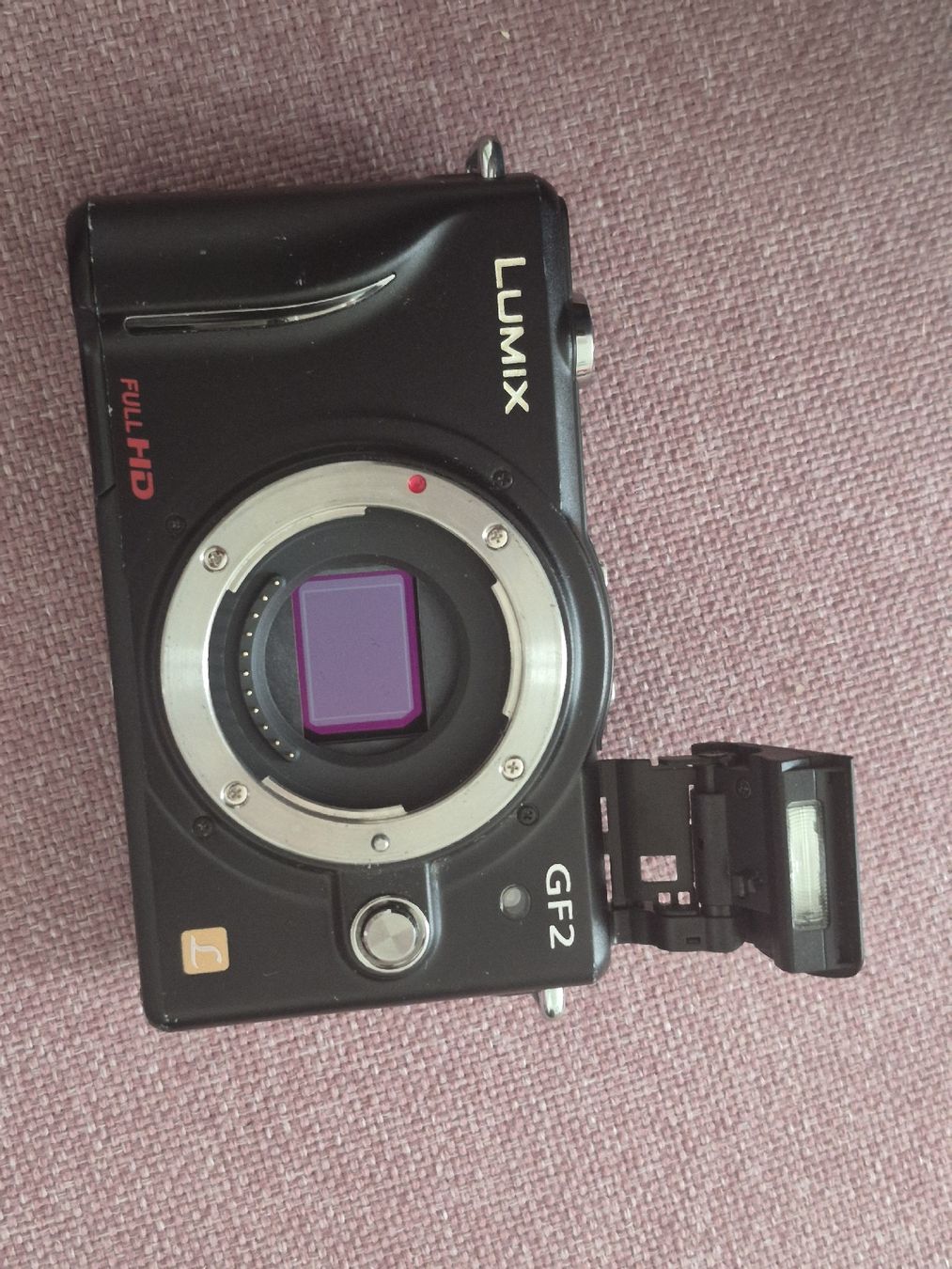 Panasonic Appareil photo: Panasonic GF-2 – Défectueux à Arbon par ruebekarl 1