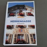 Kriminalroman - Herrengasse-  Silvia Götschi 