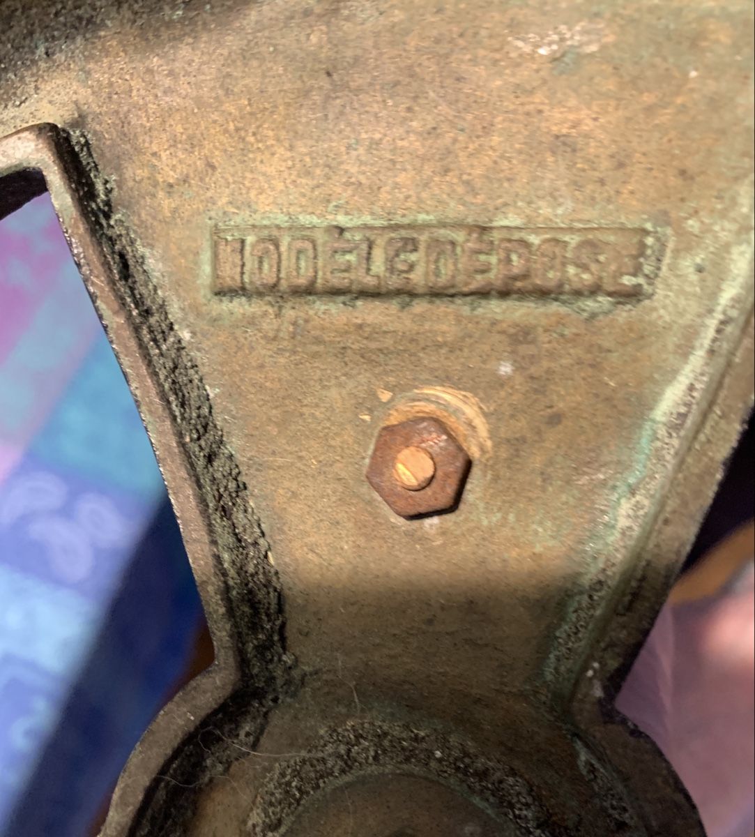 Aschenbecher: Cendrier Art Nouveau – Gebraucht aus Veytaux von Latourelle 4