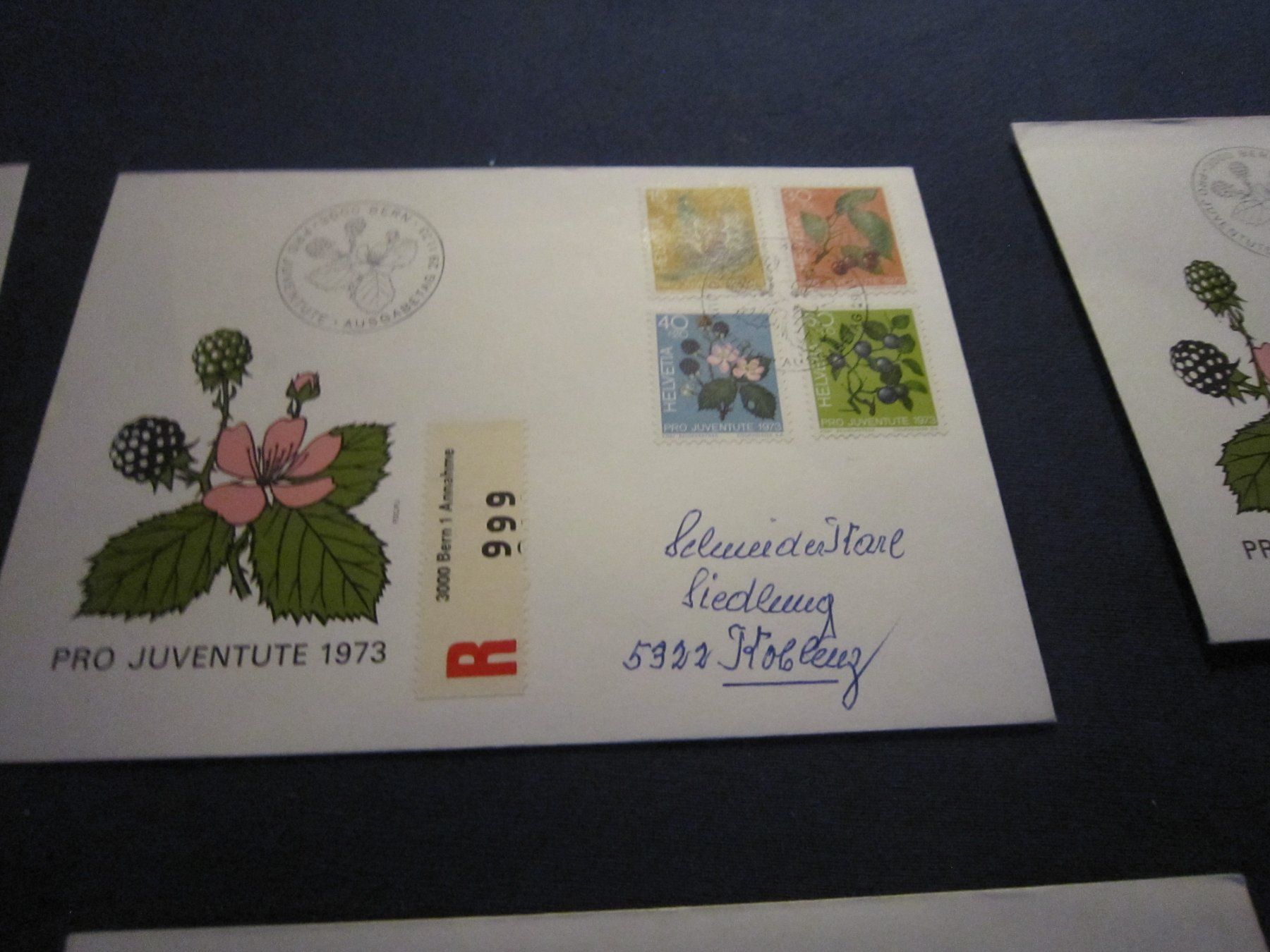 Tutti i francobolli: PJ 1973 FDC Serien – Usato da Gordola venduto da Polentaefung 1