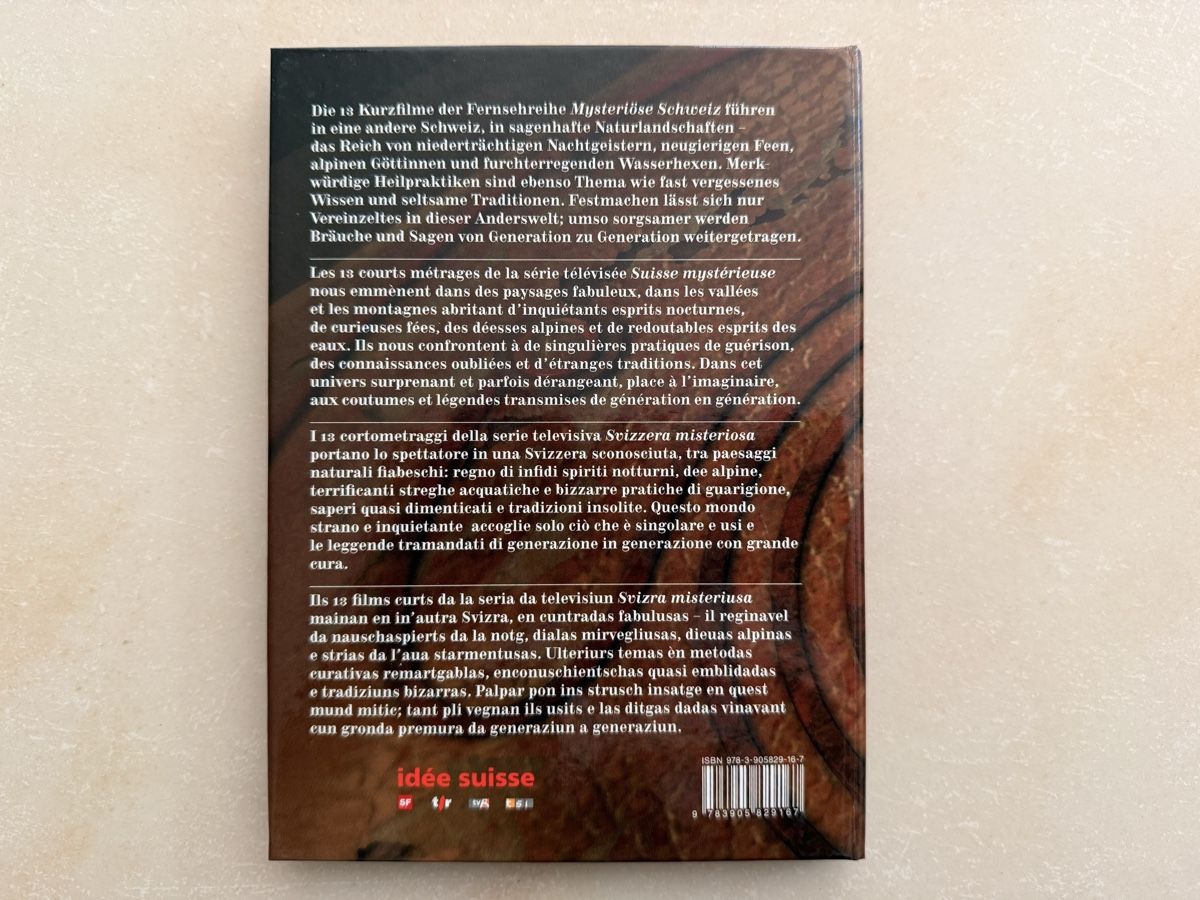 Tutti i DVDs: DVD - Mysteriöse Schweiz – Usato da St. Niklausen OW venduto da roc2554 1