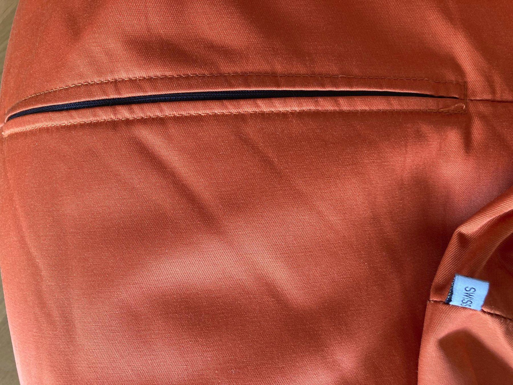 Sessel: Sitzsack orange – Gebraucht aus Bern von romanstutz 3