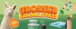 1 volle Sammelkarte/COOP/Grosser Sammelspass/Lama & Los!