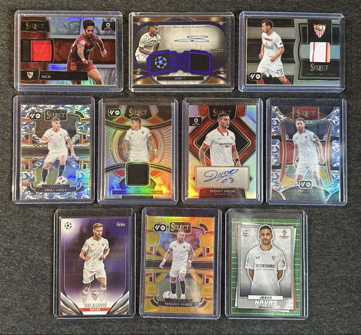 Topps Carte collezionabili: SEVILLA FC SAMMLUNG – Nuovo (secondo la descrizione) da Binz venduto da Cediboy 3