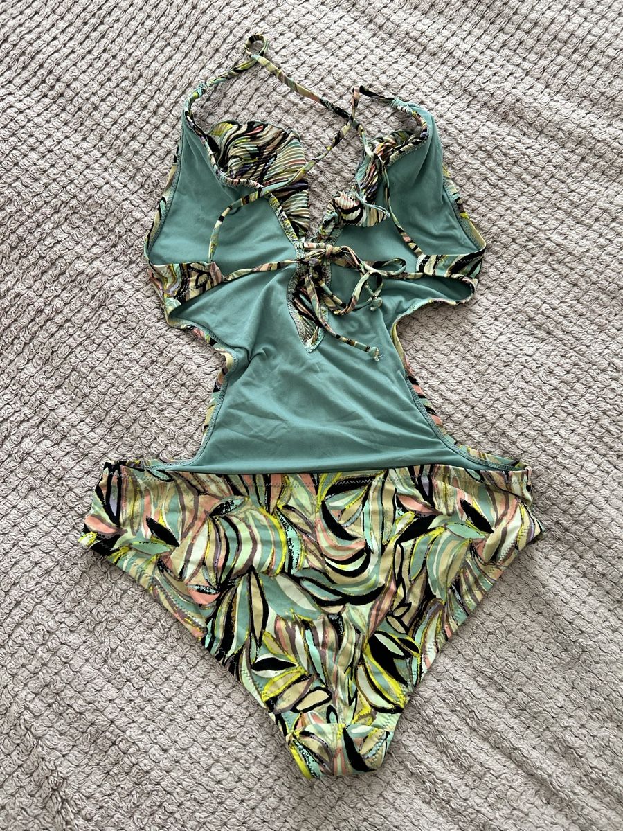 H&M Costumi da bagno & Bikini: H&M Badekleid Gr.38 – Nuovo (secondo la descrizione) da Obfelden venduto da JackyRot 1