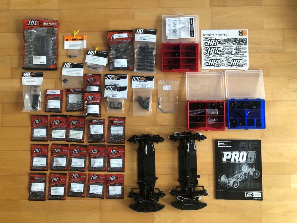 HB Pro5 2 Chassis mit Ersatzteilpaket (Gebraucht) in Jegenstorf für CHF ...