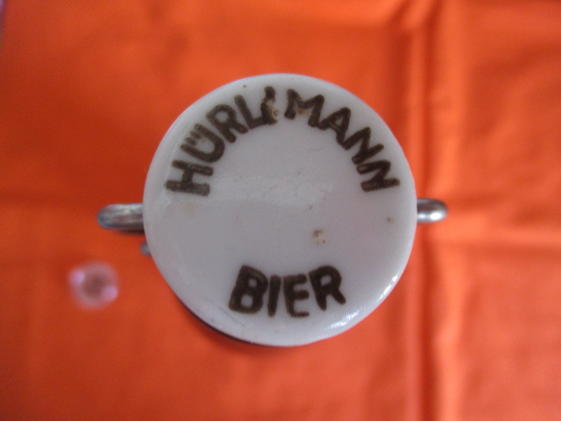 Hürlimann Bicchieri, Caraffe & Bottiglie: Bierflasche Hürlimann 1963 – Usato da Birsfelden venduto da alles-muss-raus 2