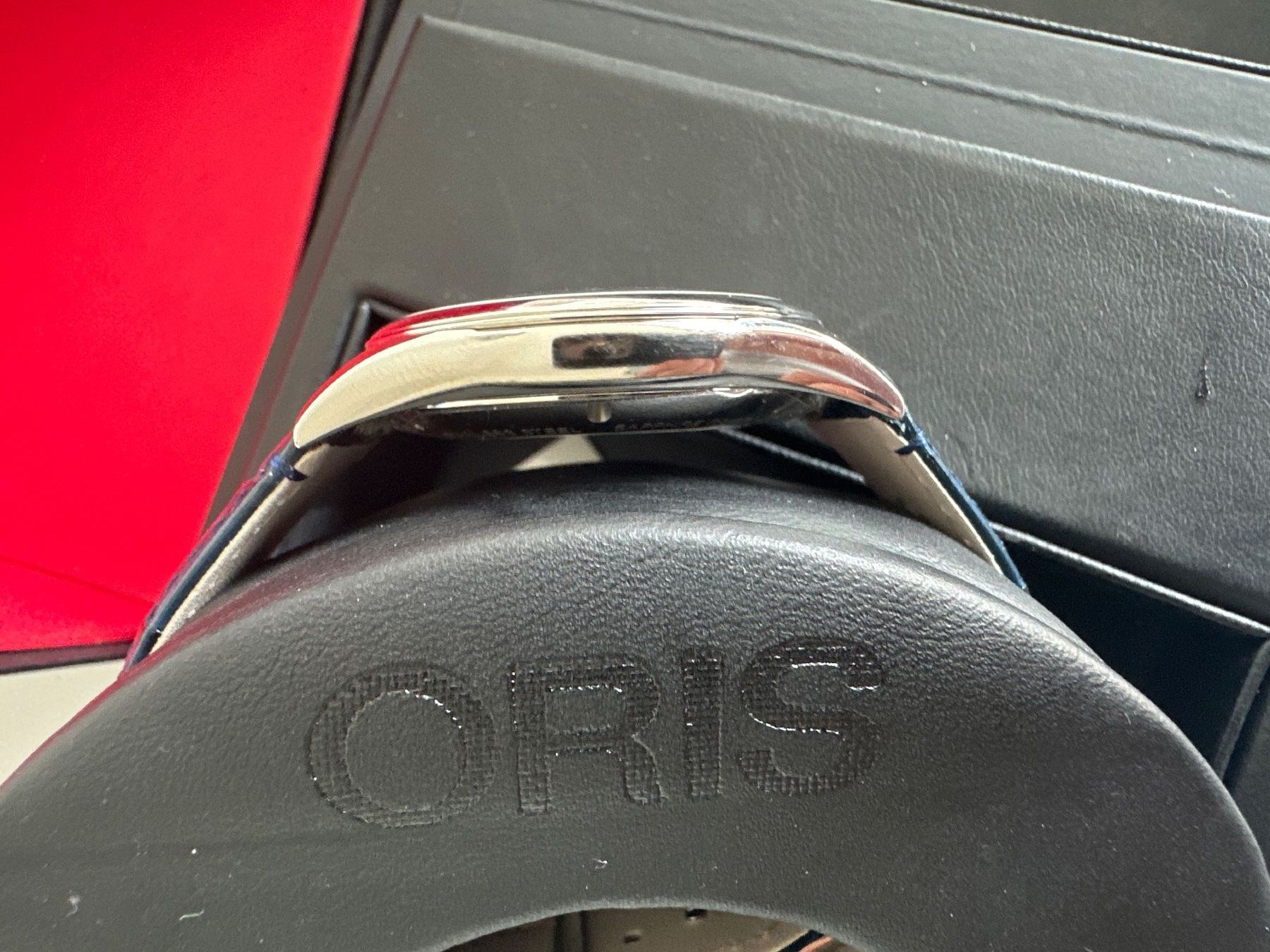 Oris Montres: Oris Artelier automatic,  01 733 7721 4051, Midsize 40mm, – Neuf avec emballage d'origine à Gelterkinden par hrh_mw2g 3