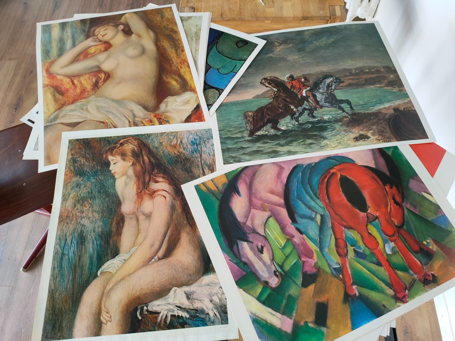Poster & Bilder: Grosse Kunstsammlung, inkl. Cargiet, Comensoli, Erni – Gebraucht aus Nidfurn von antonio737 9