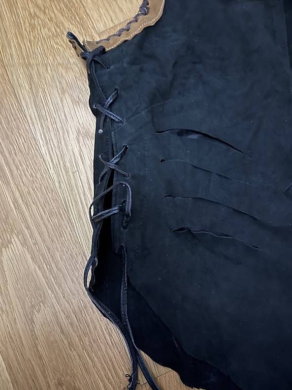Top: Leder Oberteile / Top, Gr.: S/M – Nuovo (secondo la descrizione) da Zürich venduto da MariaSusanne 3