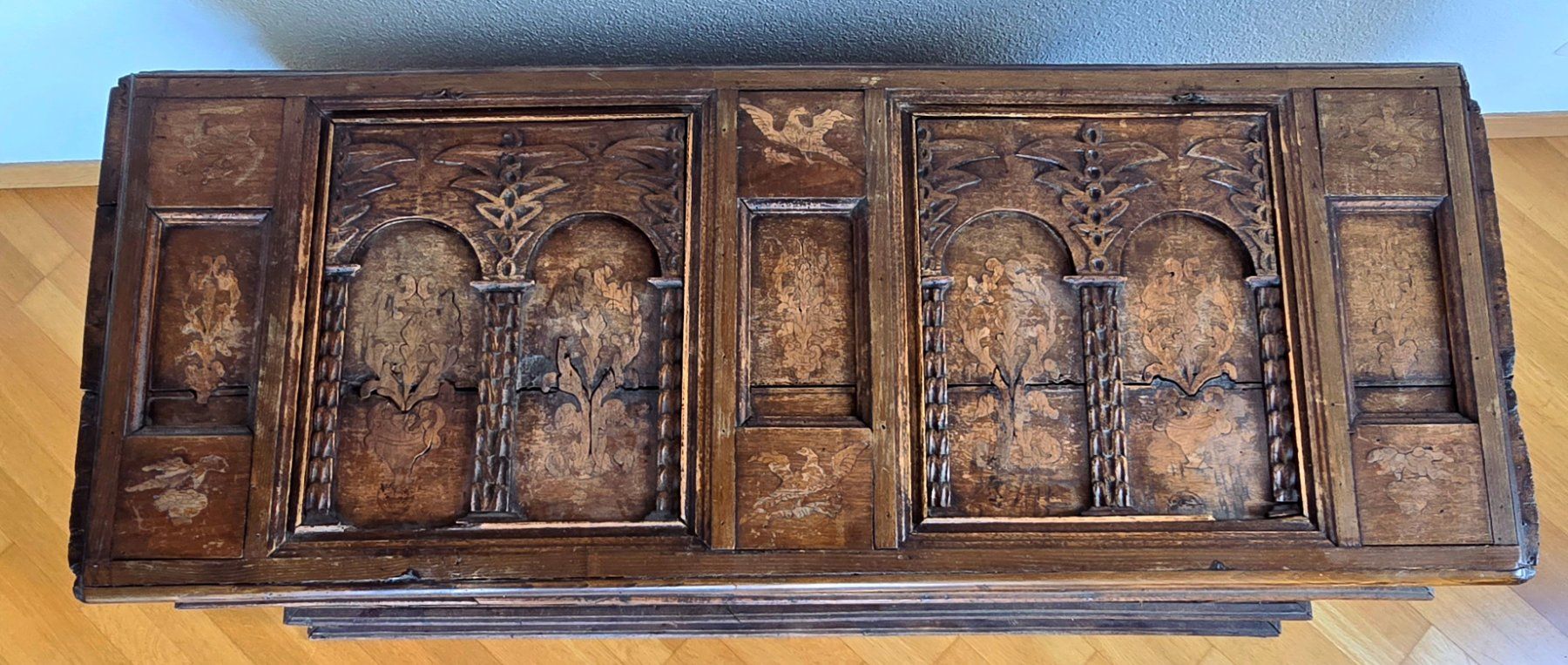 Cassapanche: Renaissance-Truhe antik – Usato da Regensdorf venduto da elj_675x 2