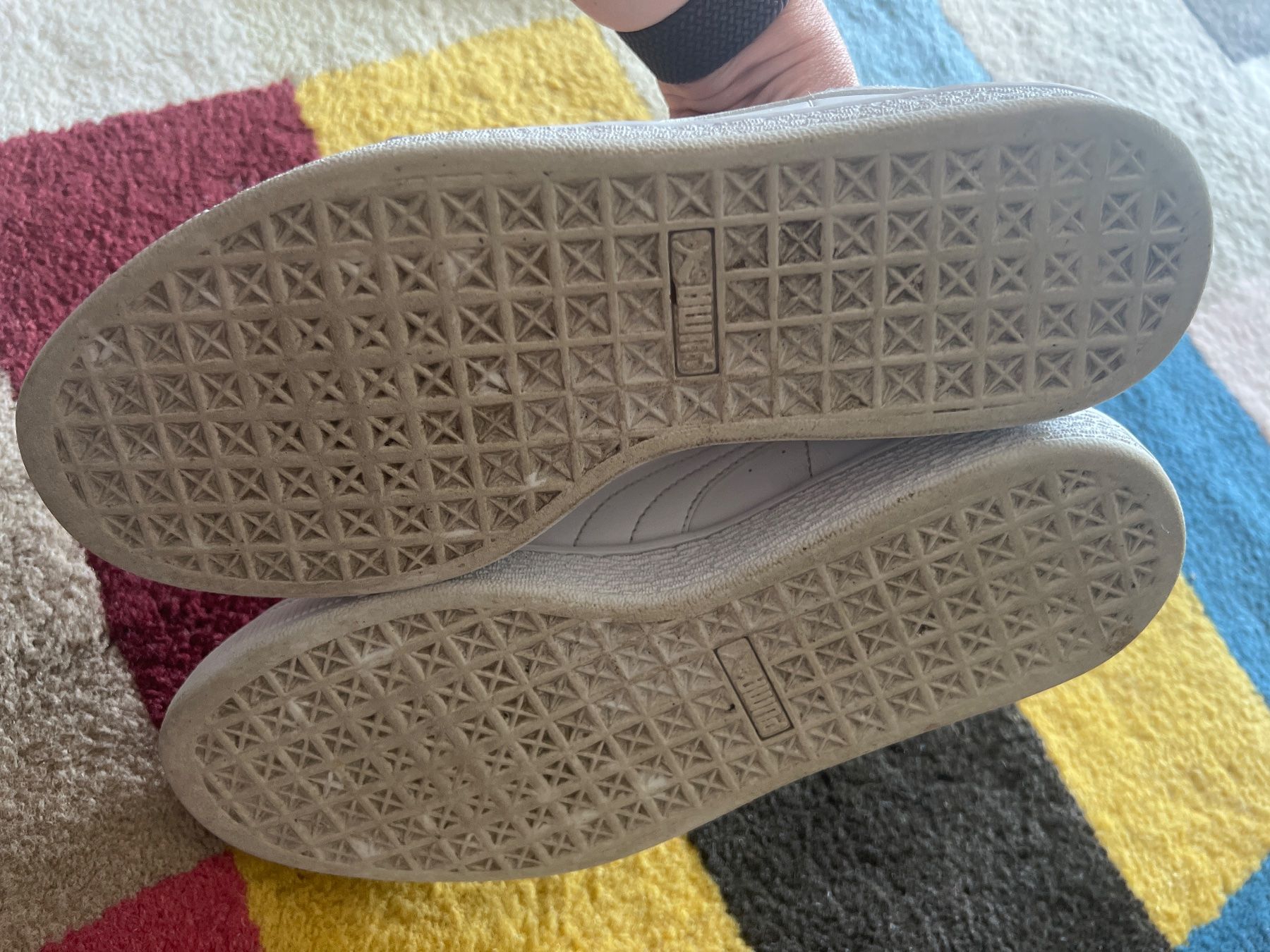 Puma Scarpe da uomo: Sneakers weiss Puma Gr. 42 – Usato da Winterthur venduto da britsi 4
