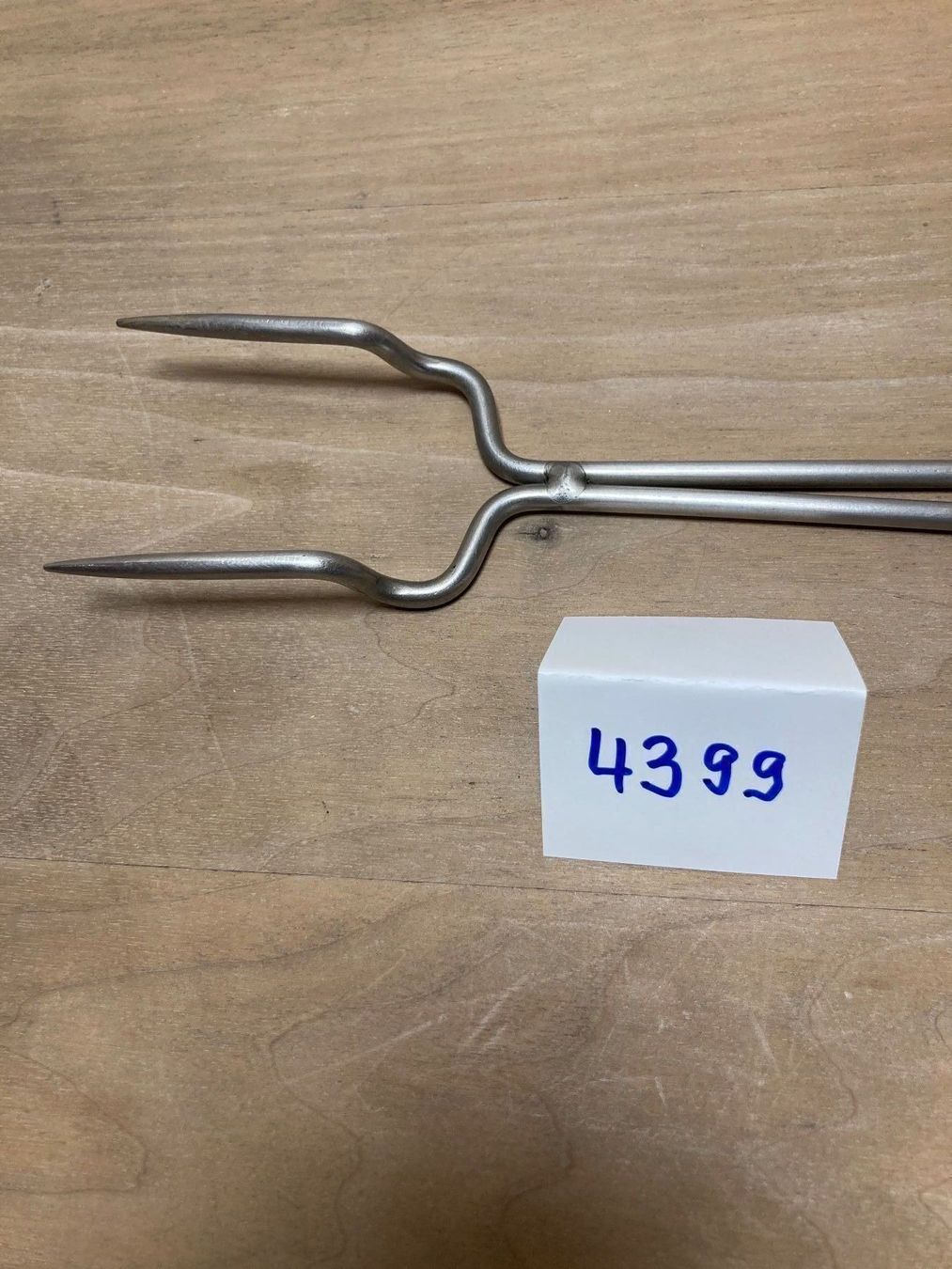 Grills: Grosse Grillgabel Edelstahl 43,5 cm lang – Gebraucht aus Muttenz von Golden_Times 2