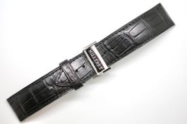 Milleret Lederband 23mm mit der Butterflyschliesse