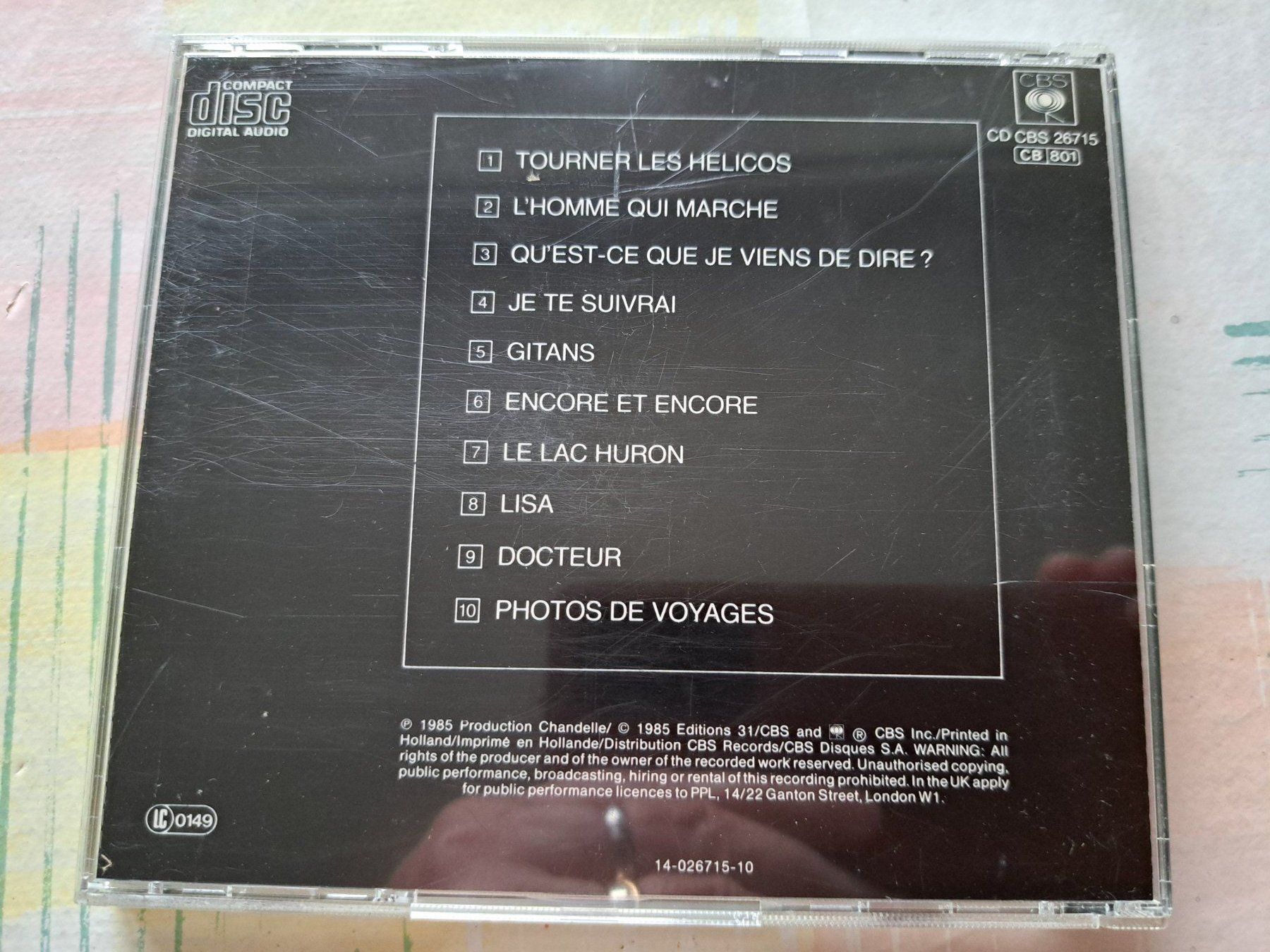 CD: CD Cabrel - Photos de voyage – Usato da Pully venduto da bro_n52j 1