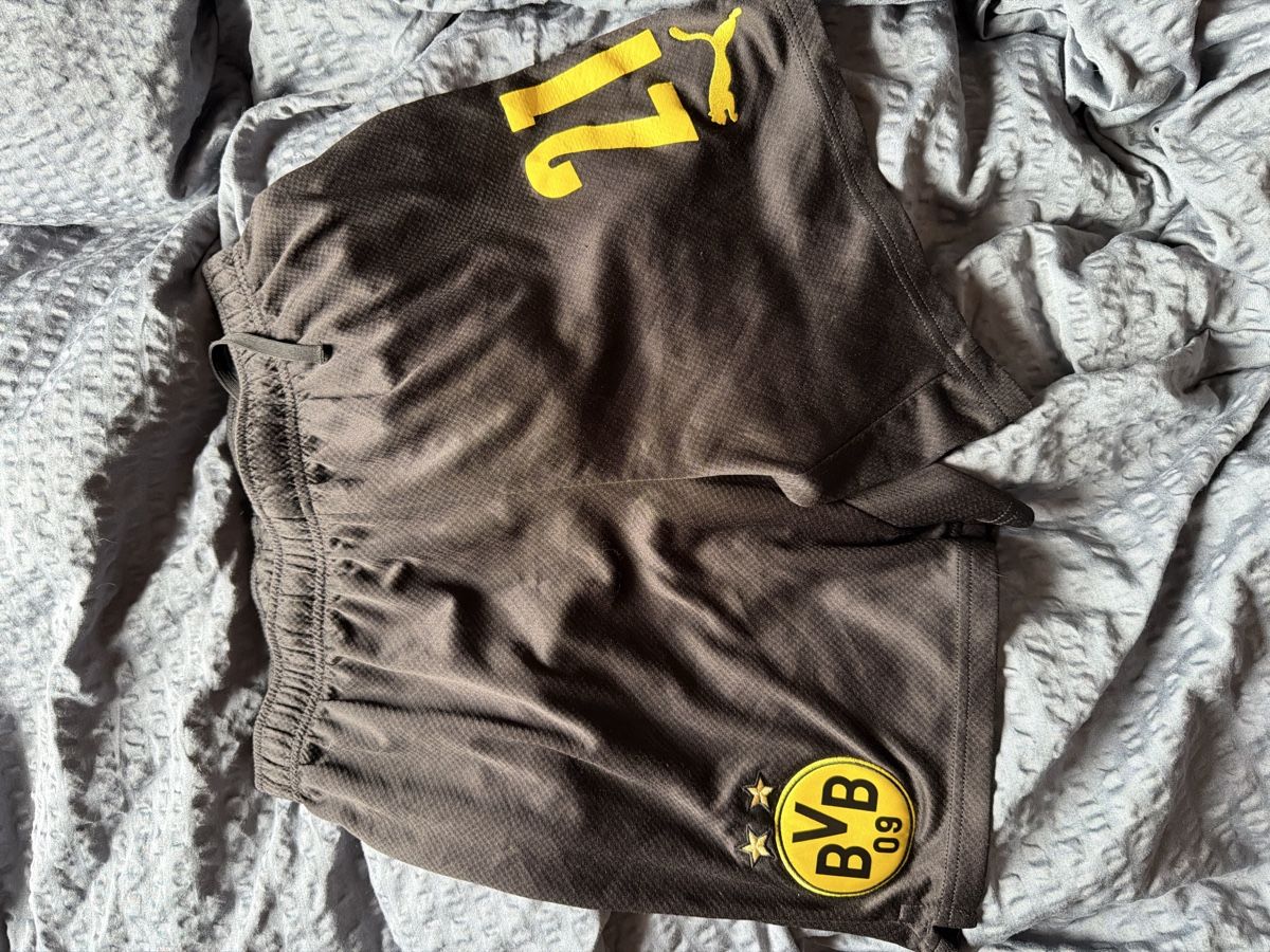 Puma Pantaloni: BVB Trikothose  – Usato da Kriessern venduto da Do276