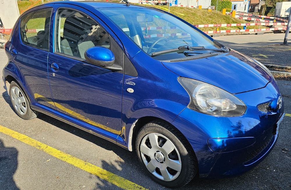 Toyota Automobili: TOYOTA AYGO 1.0 (70'000 KM) frisch Ab Mfk und Service – Usato da Trimbach venduto da RaaK 3