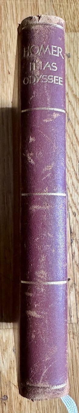 Libri: Homer: Ilias / Odyssee. – Usato da Zürich venduto da allp 1