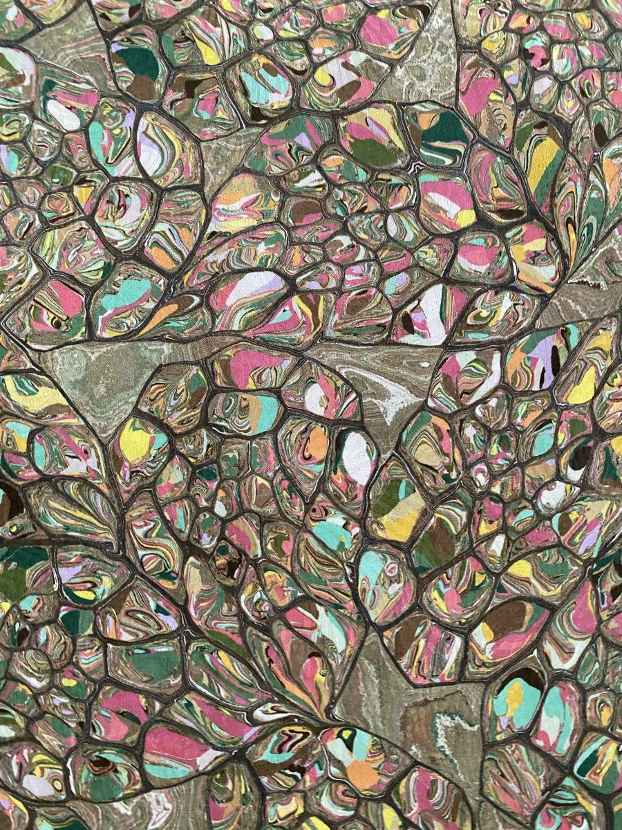 Foulard & Sciarpe: Seiden Schal 🌸 – Usato da Opfikon venduto da Luis144 3