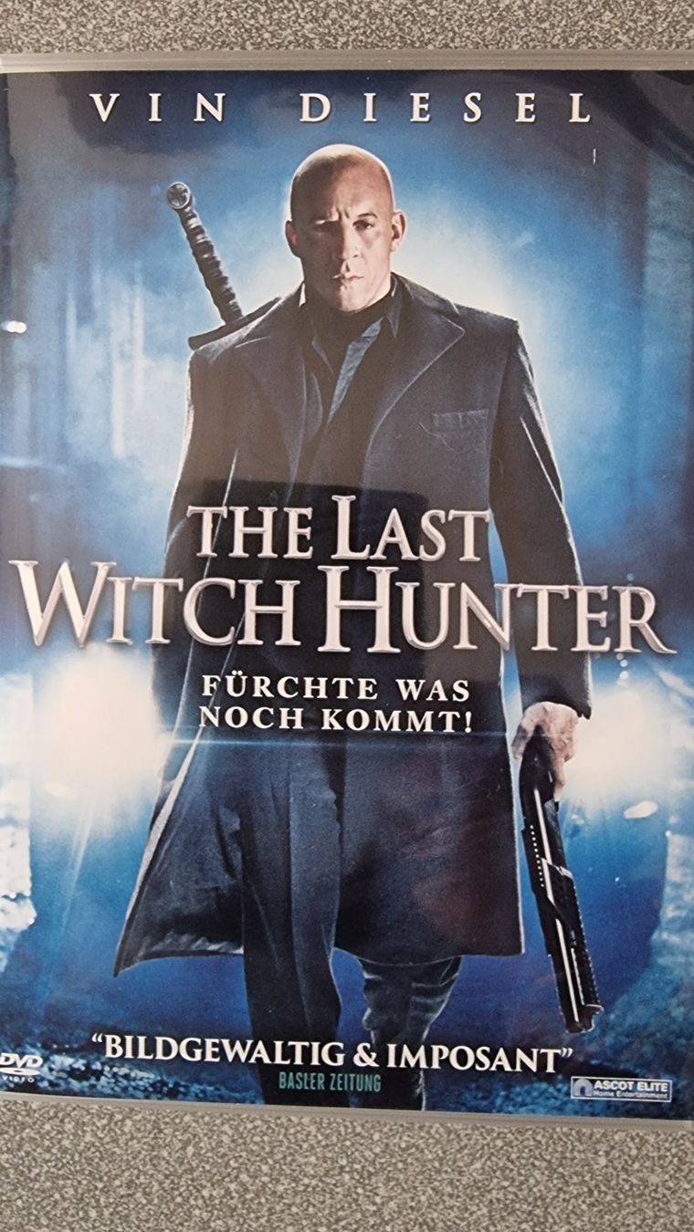 Alle DVDs: DVD The Last Witch Hunter - Vin Diesel – Gebraucht aus Oetwil am See von fineli2